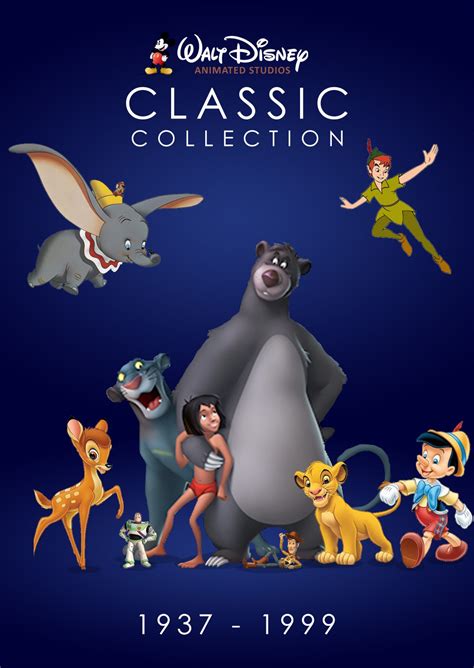 Disney Classic Collection - Plex Collection Posters
