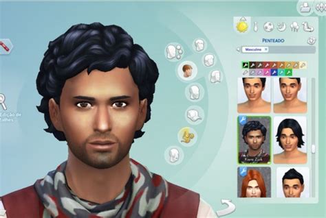 Sims 4 Hairs Mystufforigin Medium Curly Hair Conversion