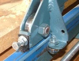 I like the linear bearings that are on the plan & that are sold by cncrouterparts but they are sized for imperial profile. Homemade Linear Bearings - HomemadeTools.net
