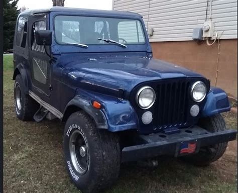 Jeep Cj 7 In North Carolina For Sale Used Cars On Buysellsearch
