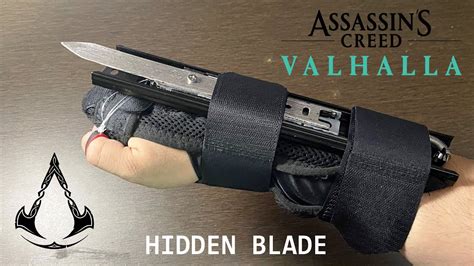 How To Make The Hidden Blade From Assassin S Creed Valhalla Youtube