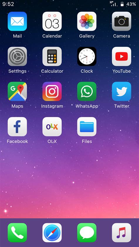 Theme Ios 11 Androidthemes