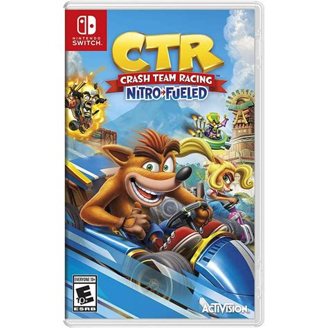 Crash Team Racing Activision Nintendo Switch 047875883987