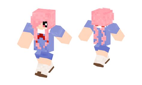 Gasai Yuno Skin Minecraft Skins