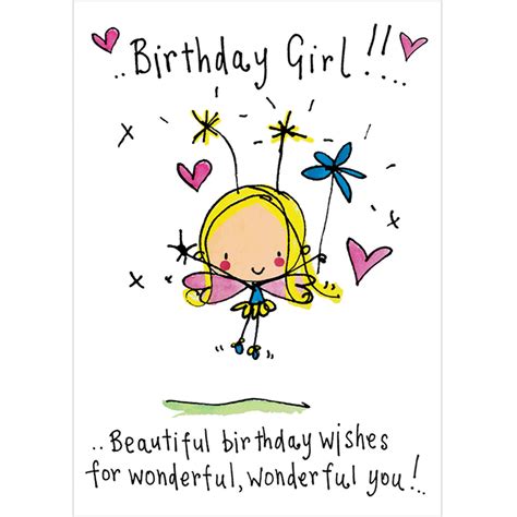 Birthday Girl Beautiful Birthday Wishes For Wonderful Wonderful