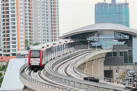 Ia merupakan sebahagian daripada sistem transit bersepadu lembah klang, di mana laluan ini dari sentul timur sehingga ke ampang dan putra heights. Temporary suspension of Ampang, Sri Petaling LRT lines ...