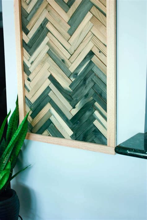 Beautiful diy wall art pack for creative beginners. DIY Wall Art - Cheap and Easy Wall Art Using Wood Shims