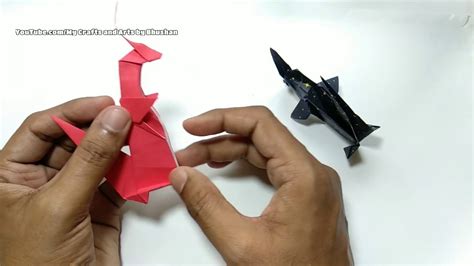 Easy Origami Baby Dragon Youtube