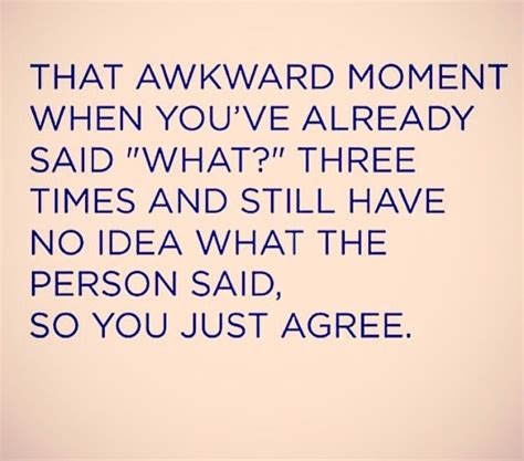 That Awkward Moment Quotes Funny Shortquotes Cc