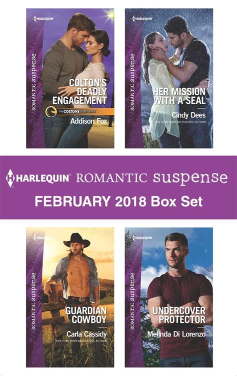 Harlequin Romantic Suspense February 2018 Box Set Ebook