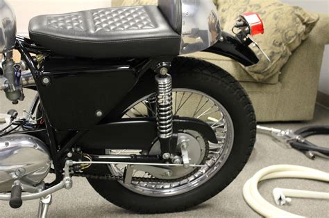 1970 Bsa Victor 441 Motorcycle Fully Restored Cafe Racer