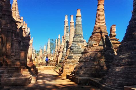 Hundreds Of Amazing Stupas At Indein Village Myanmar Backpacking