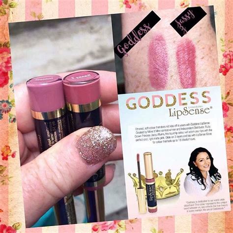 Goddess Lipsense Is The Newest Limited Edition Rollout I Flickr