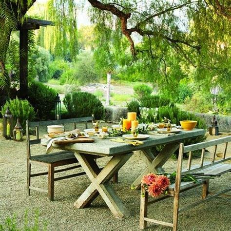 Ideas For Outdoor Dining Sfgate