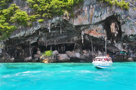Viking Cave In Phi Phi Island Unique Natural Attraction On Koh Phi