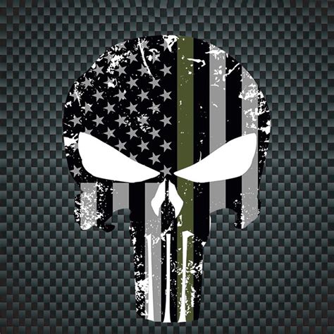 American sniper chris kyle men t shirt punisher skull navy seal team legend printed fashion top tee summer casual tshirt. 2018 New Punisher Skull Flag Green Reflective Car Sticker ...