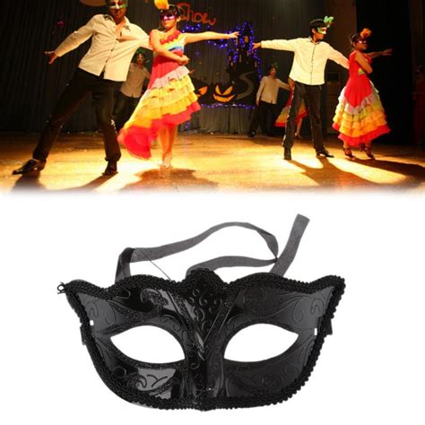 buy 1 pcs sex ladies masquerade ball venetian eye mask carnival party decor at affordable prices