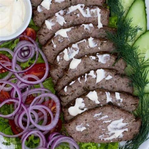 Homemade Gyro Meat Recipe Keto Low Carb Yum