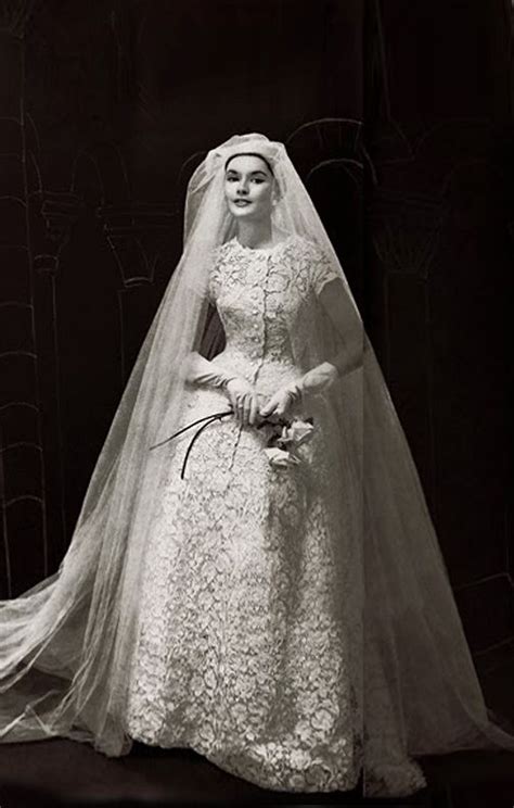 Vintage Christian Dior All Lace Wedding Dress C 1956 This Particular