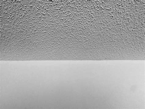 Our specific variety of textured ceiling has a few names: Wall and Ceiling Drywall Texture