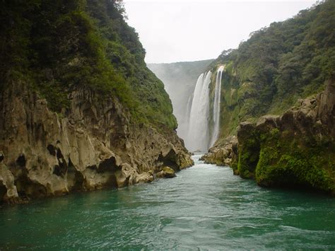 Cascada De Tamul San Luis Potosi Mexico Cool Places To Visit