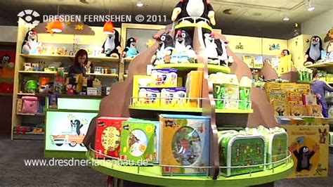 Maulwurf Shop Ladenbau Von Der Dresdner L Ning Ladenbau Gmbh Youtube