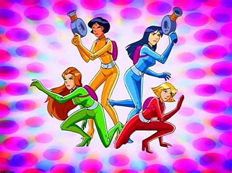 Totally Spies Gloryhole Much Telegraph