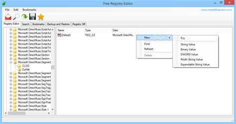 Download Free Registry Editor
