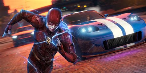 Impressive Mod Combines The Flash And Grand Theft Auto 5