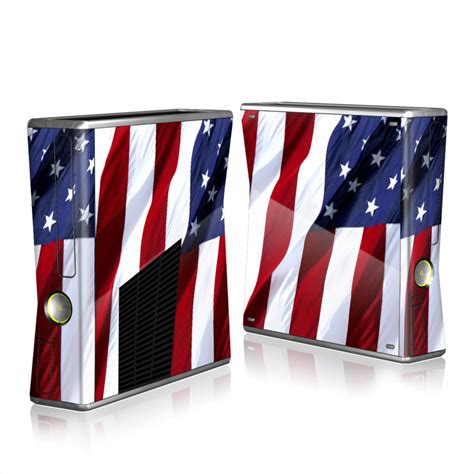 Patriotic Xbox 360 S Skin Istyles