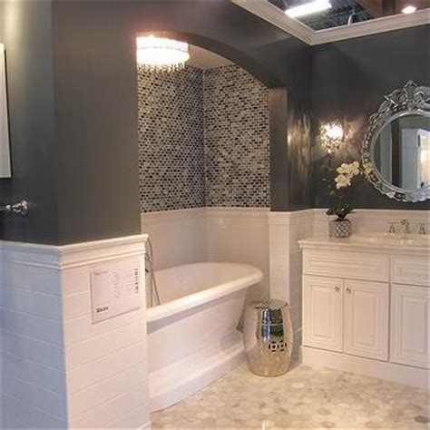 Even small bathrooms are designed to have one installed in them, so if space is an issue, an alcove tub is probably your best option. Tub Alcove Design Ideas