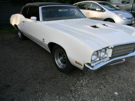 1971 Buick Gs Convertible No Reserve Auction Classic Cars For Sale