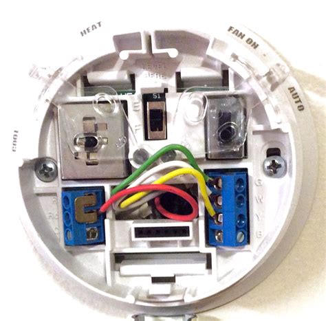 honeywell thermostat wiring color code toms tek stop