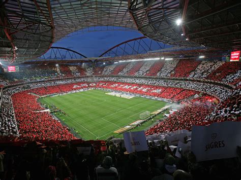 Benfica Fc Stadium : Estadio Sport Lisboa E Benfica Estadio Da Luz