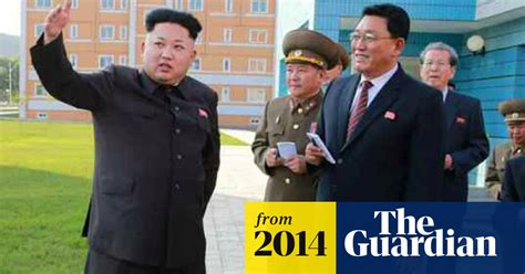 North Koreas Leader Kim Jong Un Seen In Public After Six Week
