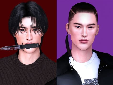 Jaesung Face Mask The Sims 4 Create A Sim Curseforge