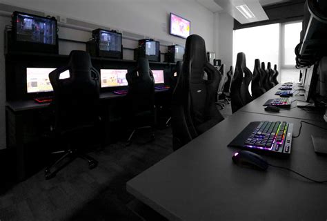 New Gaming Room At Merthyr College Esports Wales