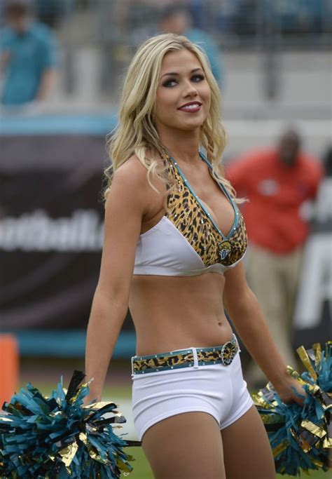Jacksonville Jaguars Cheerleader Sexy Cheerleaders Hot Cheerleaders Nfl Cheerleaders
