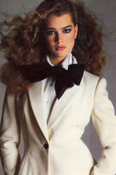 Rewind Brooke Shields Fashion 80s Fashion