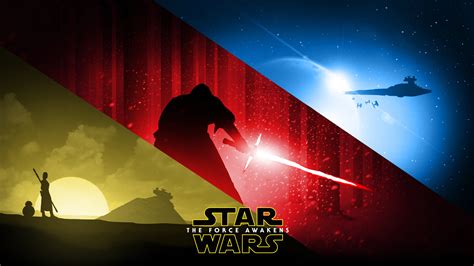 Star Wars: The Force Awakens - Wallpaper by RockLou on DeviantArt