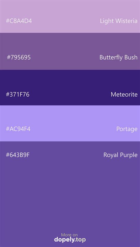color palette inspiration with purple hex color palette flat color palette color palette design