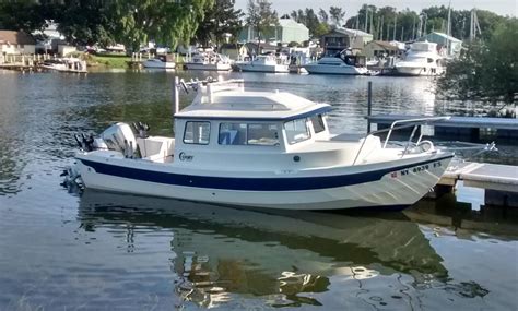 22ft 2007 C Dory Yacht For Sale RCR Yachts