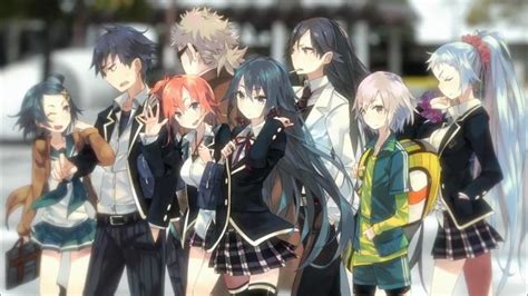 The Oregairu Franchise On Playstation