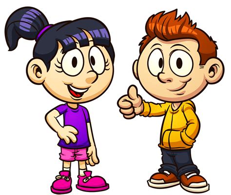 Kids Talking To Each Other Clipart Free Download On Clipartmag