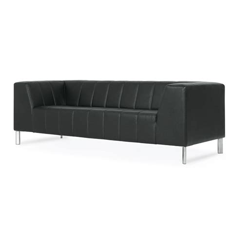 Upholstered Office Sofa Functional Durable Modern Indoor Use