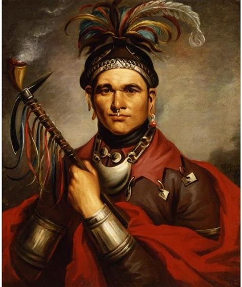John Abeel Jr Kaiiwontaka Chief Cornplanter Seneca 1750s 1836
