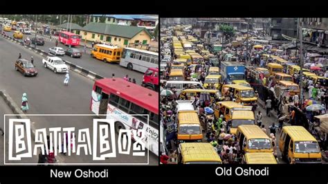 Should fashola be given a part on the back for oshodi market demolition? Nigeria: Tour of New vs Old Oshodi Market - YouTube