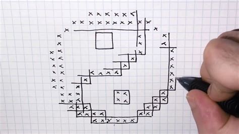 Handmade Pixel Art How To Draw Yin Yang Pixelart Youtube