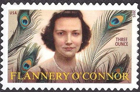 One 1 Flannery Oconnor Stamp 3 Ounce First Class Etsy Usps Stamps