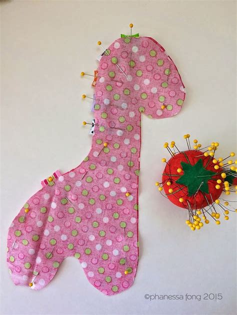 Phanessas Crafts Baby Giraffe Tag Toy Baby Toys Diy Baby Sewing